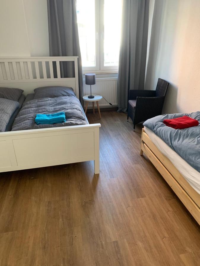 Grosse Gemuetliche Wohnung In 오스나브루크 외부 사진
